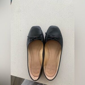 Elegant Black Women's Ballet Flats